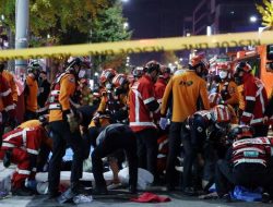 Kemenlu Sebut Tak Ada Korban WNI Dalam Tragedi Halloween di Itaewon