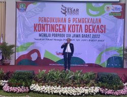 Ketua KONI Kota Bekasi Yakin Atlet Kota Bekasi Bakal Maksimal Sukseskan Target 3 Besar