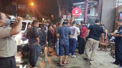 Warga geger dengan penemuan jasad perempuan parih baya di Jalan Raya Bintara