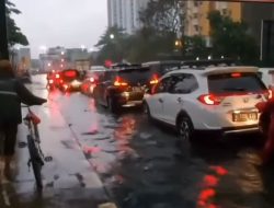 Hujan Deras, Ini 8 Titik Banjir di Kota Bekasi