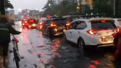 Hujan Deras, Ini 8 Titik Banjir di Kota Bekasi