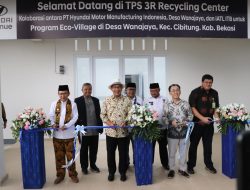 Resmikan TPS3R di Wanajaya, Gubernur Jabar Berharap Permasalahan Sampah Teratasi