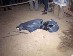 Geger Penemuan Mayat Dengan Kaki Terikat Dalam Kantong Plastik Hitam di Jalan Kalimalang