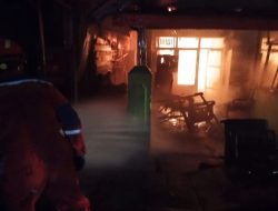 Rumah di Pekayom Ludes Dilalap Api, Kerugian Mencapai Rp 500 Juta