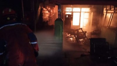 Rumah di Pekayom Ludes Dilalap Api, Kerugian Mencapai Rp 500 Juta