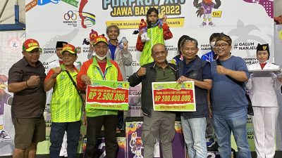 Kota Bekasi Boyong 5 Emas Pada Cabor Muay Thai di Porprov Jabar 2022