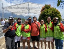Tekuk Kabupaten Indramayu 11 – 07, Cabor Bola Besket Putri Kota Bekasi Lolos ke Semifinal Porprov Jabar XIV