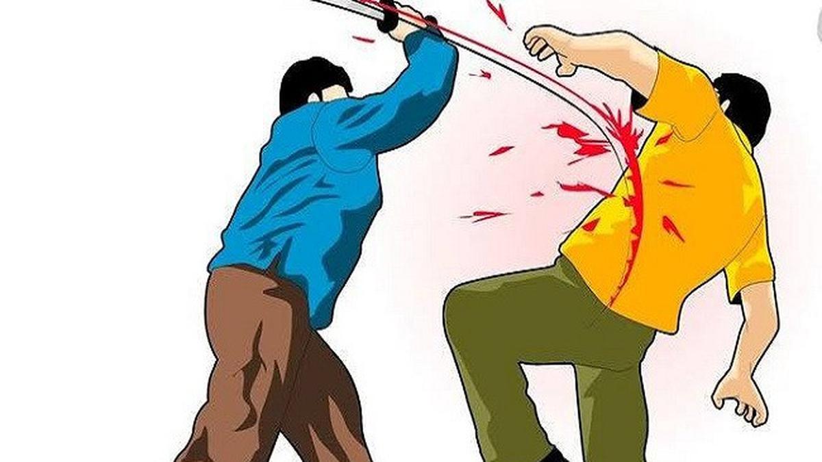 Ilustrasi pembacokan