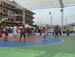 Cabor Bola Basket Kota Bekasi Optimis Kantongi Tiket 8 Besar Hingga Melanggeng ke Semi Final Porprov Jabar XIV