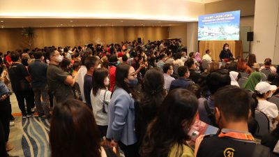 Perdana Penjualan Summarecon Crown Gading Antusias Tinggi, 390 Unit Terjual Dalam Waktu 6 Jam