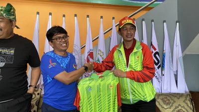 KONI Kota Bekasi Silaturahmi ke KONI Kabupaten Garut