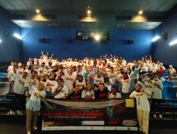 Komunitas Lambung Ceria Edukasi Kesehatan Lewat Nobar Film Qodrat di CGV Cinema Bekasi