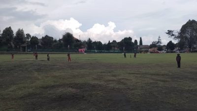 Cabor Criket Kota Bekasi pada event Porprov Jabar 2022. Foto: Gobekasi.id