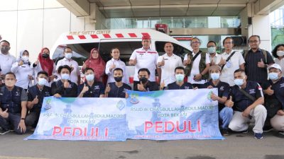 Pemkot Bekasi Kirim Bantuan untuk Korban Gempa Cianjur