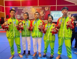 Raih 3 Emas, Jujitsu Kota Bekasi Incar Posisi Puncak di Porprov Jabar Mendatang