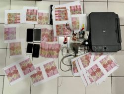 Polisi Tangkap Pengedar Uang Palsu di Bekasi, Sempat Beli Hp Seharga Rp 3,3 Juta