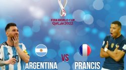 Prediksi Argentina vs Prancis di Final Piala Dunia 2022