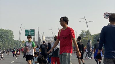 CFD di Jalan Ahmad Yani, Kota Bekasi.