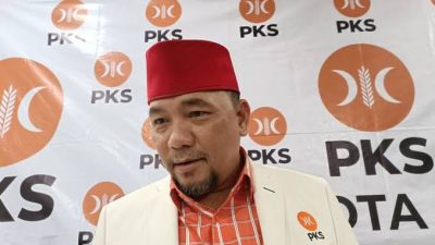 Ketua DPD PKS Kota Bekasi Heri Koswara.