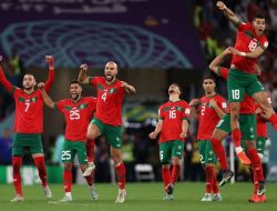 Unggul 1-0, Maroko Lolos ke Semifinal Singkirkan Portugal