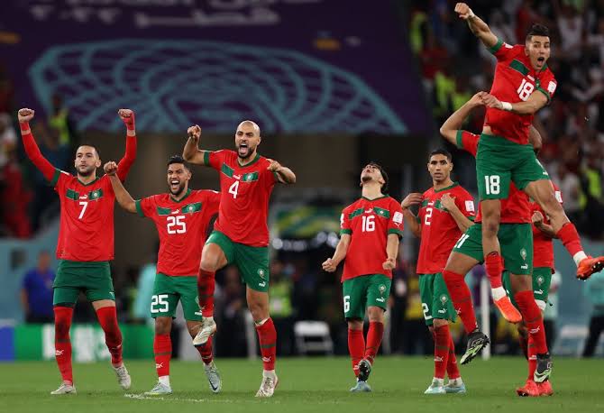 Maroko beri kejutan di Piala Dunia 2022! (Foto: Getty Images/Julian Finney