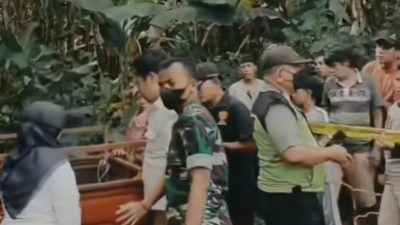 Asyik Bermain, Dua Bocah Temukan Jasad Bayi di Baktor