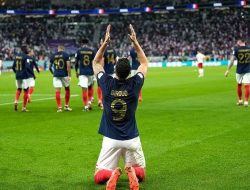 Prancis Jadi “Mimpi Buruk” Bagi Inggris, Sang Juara Bertahan Melanggeng ke Semifinal