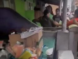 Tertangkap, Maling Motor Ngamuk dan Ancam Warga Pakai Pisau