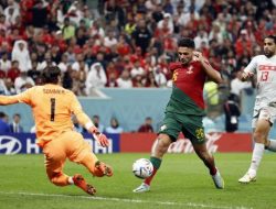 Menang 6-1 Atas Swiss, Portugal Pesta Gol Saat Cristiano Ronaldo Tak Jadi Starter