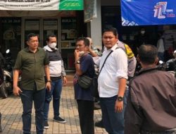 Polisi Tertibkan Juru Parkir di Kayuringin Jaya