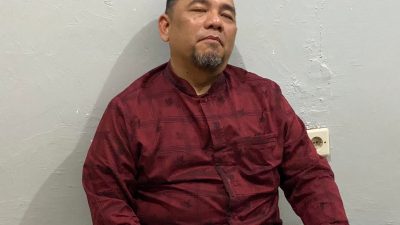 Ketua DPD PKS Kota Bekasi Heri Koswara saat ditemui di Rumah Makan Joglo, Jatiasih, Kota Bekasi. Foto: Gobekasi.id