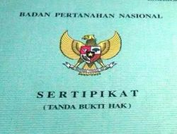Pelaku Pemalsu Sertifikat Tanah Ditangkap, Kerugian Capai Rp 2 Miliar Lebih