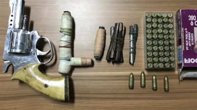 Senpi Rakitan milik tersangka spesialis curanmor