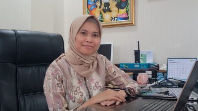 Manager PLN UP3 Bekasi, Rahmi Handayani