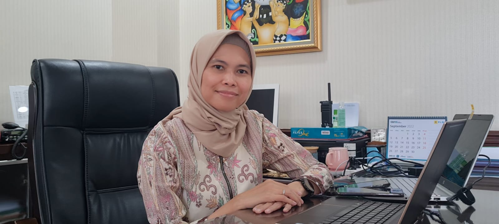 Manager PLN UP3 Bekasi, Rahmi Handayani
