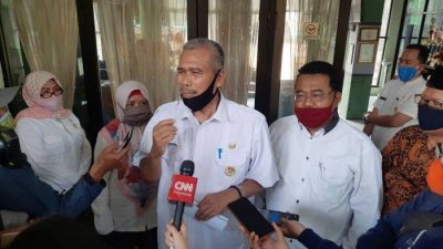 Kadisdik Kota Bekasi Uu Saeful Mikdar