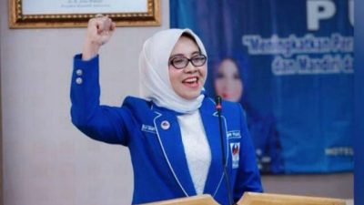 Anggota DPRD Kota Bekasi Fraksi PAN, Evi Mafriningsianti.