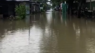 6.436 Warga Kabupaten Bekasi Mengungsi Akibat Banjir