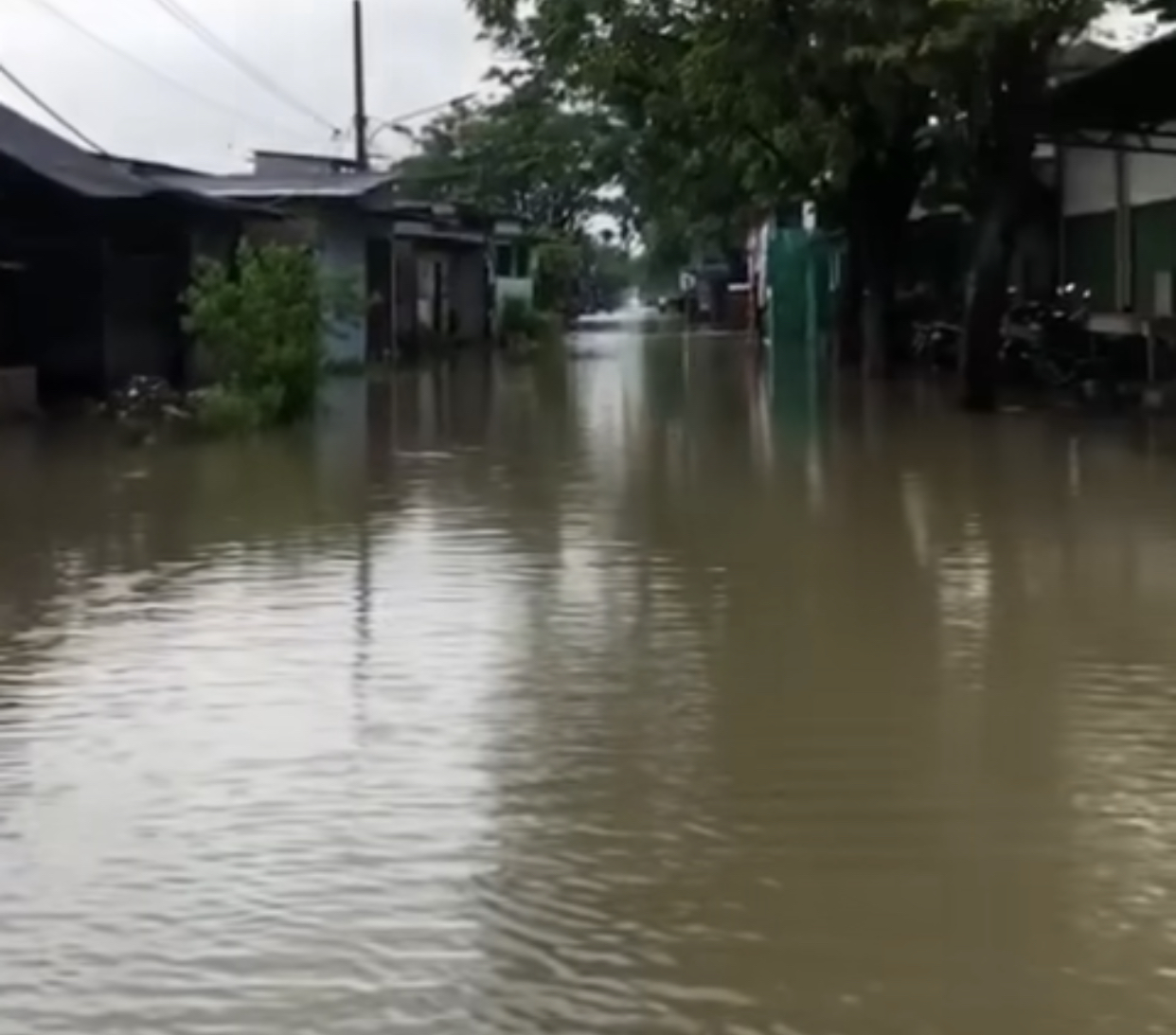 Banjir di Kabupaten Bekasi