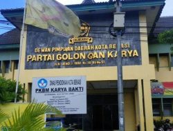DPD Golkar Kota Bekasi Kehilangan Asetnya, Begini Cerita Panjang Sengketa
