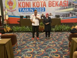 Musorkot KONI Kota Bekasi, Tri Adhianto Terpilih Secara Aklamasi
