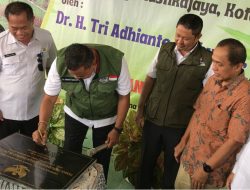 Plt Resmikan Taman Perumahan Dukuh Zamrud, Ketua RW Sebut Bisa Banyak Dimanfaatkan Warga