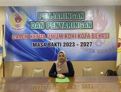 Ada 15 Bacalon, Perebutan Kursi Ketum KONI Kota Bekasi Jadi yang Terbanyak di Indonesia