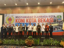 Musorkot KONI Kota Bekasi Dibuka