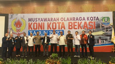 Musorkot KONI Kota Bekasi Dibuka