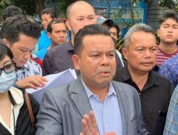 Bripka Madih Dilaporkan Warga Dugaan Penyerobotan Lahan