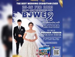 Bekasi Junction Wedding Expo 2023 Tampilkan Puluhan Vendor Pernikahan Terbaik