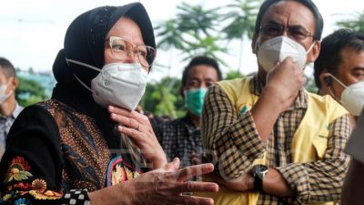 Mensos Tisma Resmikan Rusun Lima Lantai Untuk Tunawisma di Bekasi, Sewa Perbulan Cuma Rp 10 Ribu
