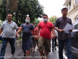 Rampas Paksa Kendaraan Warga Bekasi, 6 Debt Collector Diringkus