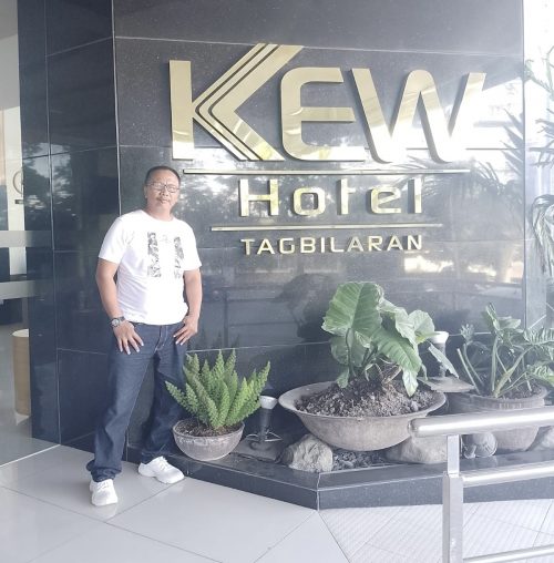 Hendra Julio, Agen Tinju Internasional. Foto: Istimewa
